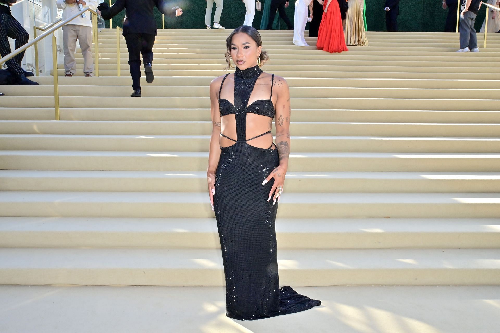 Chiles at the Gold House 4th Annual Gold Gala - Gold Stairs - Source: Getty